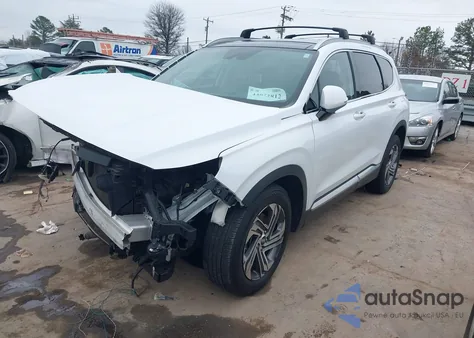 2021 Hyundai Santa Fe Sel z USA, uszkodzony, nr VIN 5NMS34AJ2MH360374